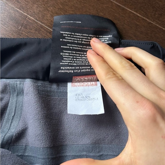 Arc'teryx Vintage Theta AR Original Ski Snow Pants Gore-Tex WOMENS Men’s 34x32 - Picture 15 of 16